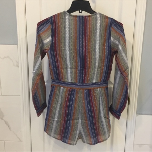 New Vici | Multi-Colour Romper - Picture 15 of 15